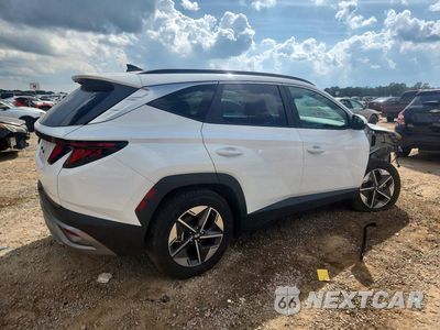 Trzecie zdjęcie samochodu z tyłu: 2025 HYUNDAI TUCSON SEL VIN:5NMJB3DE6SH555477 - miniatura