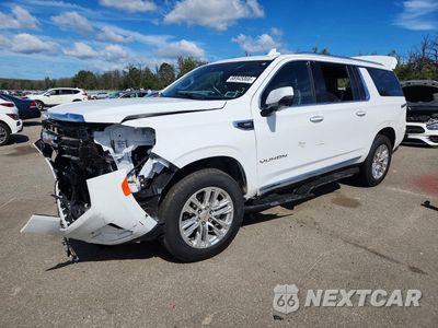 2023 GMC YUKON XL K1500 SLT 1GKS2GKD4PR484101 - główne zdjęcie licytacji z USA - miniatura