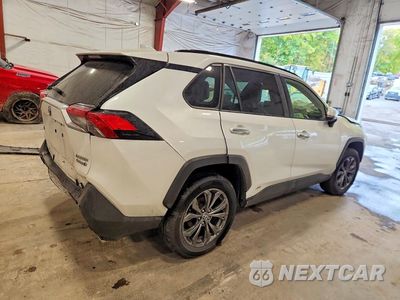 Trzecie zdjęcie samochodu z tyłu: 2023 TOYOTA RAV4 LIMITED VIN:JTMD6RFV6PD099059 - miniatura
