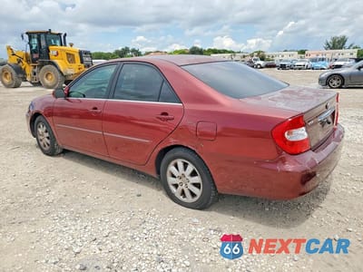 Drugie zdjęcie samochodu z przodu: 2003 TOYOTA CAMRY XLE VIN:4T1BE30K83U130310 - miniatura