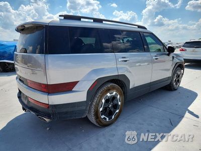 Trzecie zdjęcie samochodu z tyłu: 2024 HYUNDAI SANTA FE SEL VIN:5NMP24GL7RH005001 - miniatura