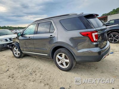Drugie zdjęcie samochodu z przodu: 2017 FORD EXPLORER XLT VIN:1FM5K8DHXHGC64582 - miniatura
