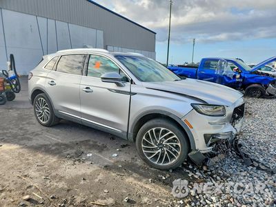 Czwarte zdjęcie samochodu z boku: 2020 LINCOLN NAUTILUS RESERVE VIN:2LMPJ6K93LBL13251 - miniatura