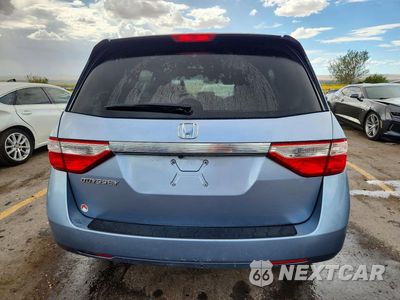Zdjęcie 6 z 13 samochodu: 2012 HONDA ODYSSEY EXL VIN:5FNRL5H65CB066389 - miniatura