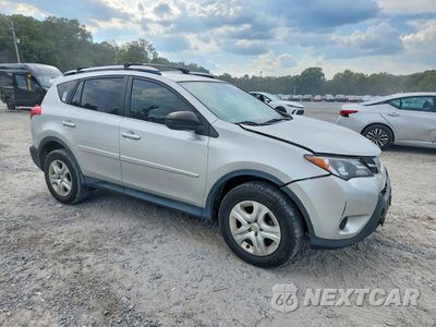 Czwarte zdjęcie samochodu z boku: 2014 TOYOTA RAV4 LE VIN:JTMBFREV0ED052633 - miniatura