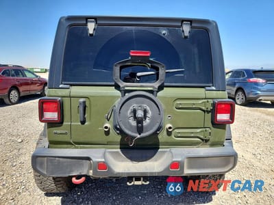 Zdjęcie 6 z 12 samochodu: 2021 JEEP WRANGLER UNLIMITED RUBICON VIN:1C4JJXFM7MW536211 - miniatura