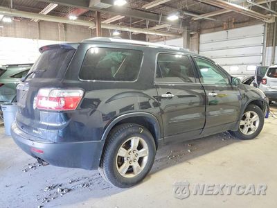 Trzecie zdjęcie samochodu z tyłu: 2012 GMC ACADIA SLE VIN:1GKKVPED2CJ215090 - miniatura