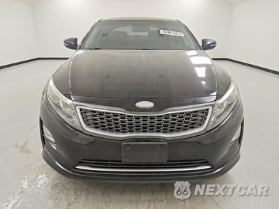 Piąte zdjęcie samochodu w środku: 2014 KIA OPTIMA HYBRID VIN:KNAGN4AD0E5075474 - miniatura