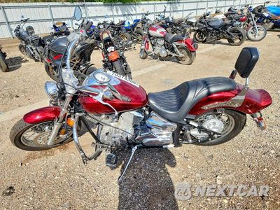 Trzecie zdjęcie samochodu z tyłu: 2000 YAMAHA XVS1100 VIN:JYAVP11E1YA004237 - miniatura