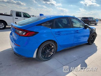 Trzecie zdjęcie samochodu z tyłu: 2024 HONDA CIVIC SPORT VIN:19XFL2H88RE011467 - miniatura