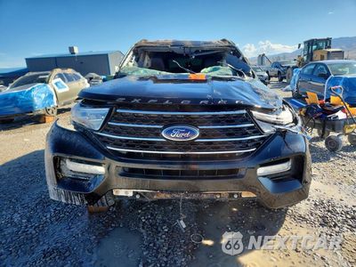 Piąte zdjęcie samochodu w środku: 2021 FORD EXPLORER XLT VIN:1FMSK7DH4MGB02549 - miniatura