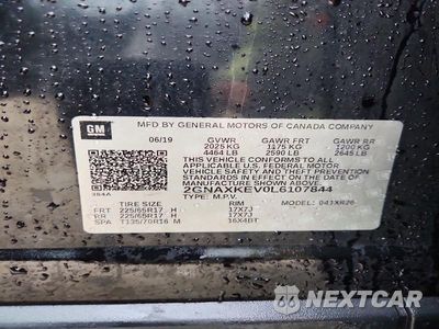 Zdjęcie 13 z 13 samochodu: 2020 CHEVROLET EQUINOX LT VIN:2GNAXKEV0L6107844 - miniatura