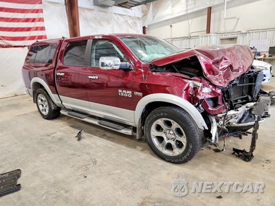 Czwarte zdjęcie samochodu z boku: 2017 RAM 1500 LARAMIE VIN:1C6RR7NT8HS619672 - miniatura
