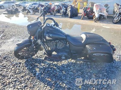 Trzecie zdjęcie samochodu z tyłu: 2021 INDIAN MOTORCYCLE CO. SPRINGFIELD DARK HORSE VIN:56KTJDDBXM3394165 - miniatura