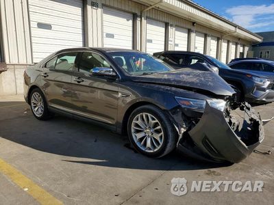 Czwarte zdjęcie samochodu z boku: 2016 FORD TAURUS LIMITED VIN:1FAHP2F84GG100598 - miniatura