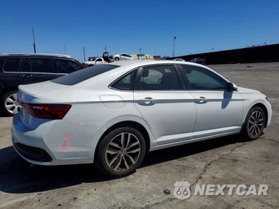 Trzecie zdjęcie samochodu z tyłu: 2025 VOLKSWAGEN JETTA SE VIN:3VW7X7BU8SM018570 - miniatura