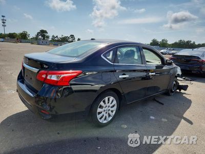 Trzecie zdjęcie samochodu z tyłu: 2016 NISSAN SENTRA SV VIN:3N1AB7AP5GL663230 - miniatura