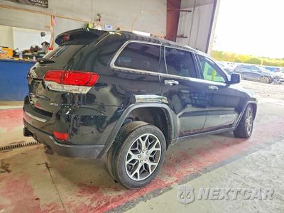Trzecie zdjęcie samochodu z tyłu: 2022 JEEP GRAND CHEROKEE LIMITED VIN:1C4RJFBG2NC146231 - miniatura