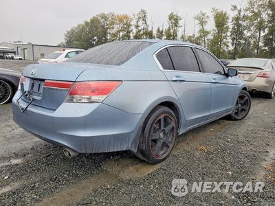 Trzecie zdjęcie samochodu z tyłu: 2011 HONDA ACCORD EX VIN:1HGCP2F76BA057004 - miniatura