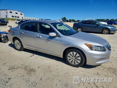 Czwarte zdjęcie samochodu z boku: 2011 HONDA ACCORD LX VIN:1HGCP2F35BA058089 - miniatura