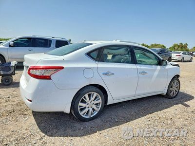 Trzecie zdjęcie samochodu z tyłu: 2015 NISSAN SENTRA S VIN:3N1AB7AP3FY324516 - miniatura