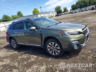 Czwarte zdjęcie samochodu z boku: 2018 SUBARU OUTBACK TOURING VIN:4S4BSETC1J3296924 - miniatura