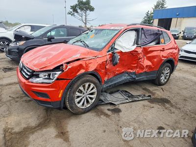 2019 VOLKSWAGEN TIGUAN SE 3VV2B7AX8KM108553 - główne zdjęcie licytacji z USA - miniatura