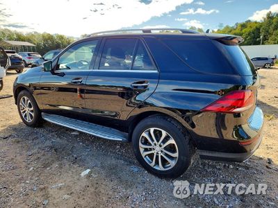 Drugie zdjęcie samochodu z przodu: 2016 MERCEDES-BENZ GLE 350 4MATIC VIN:4JGDA5HB6GA731419 - miniatura