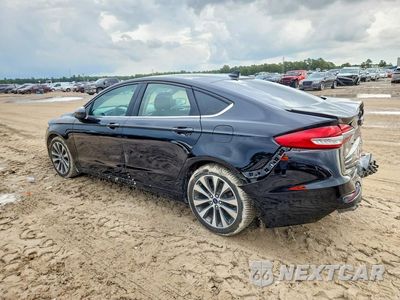 Drugie zdjęcie samochodu z przodu: 2019 FORD FUSION SE VIN:3FA6P0T9XKR253951 - miniatura