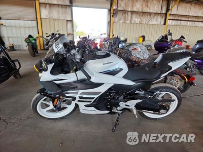 Trzecie zdjęcie samochodu z tyłu: 2026 CF MOTO 450SS VIN:LCEPESLP8T6001824 - miniatura