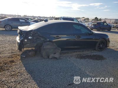 Trzecie zdjęcie samochodu z tyłu: 2025 HONDA CIVIC SPORT VIN:2HGFE2F55SH564351 - miniatura