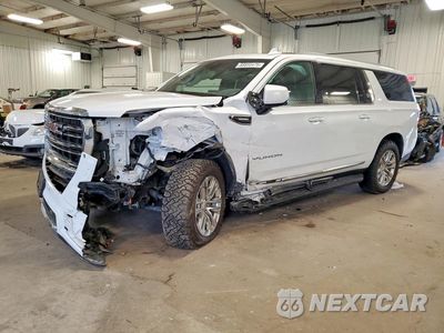 2023 GMC YUKON XL K1500 SLT 1GKS2GKT3PR270806 - główne zdjęcie licytacji z USA - miniatura