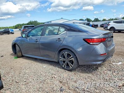 Drugie zdjęcie samochodu z przodu: 2020 NISSAN SENTRA SR VIN:3N1AB8DV6LY229587 - miniatura