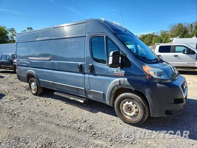 Czwarte zdjęcie samochodu z boku: 2020 RAM PROMASTER 3500 DELIVERY VAN VIN:3C6URVJG7LE142249 - miniatura