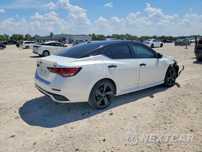 Trzecie zdjęcie samochodu z tyłu: 2024 NISSAN SENTRA SR VIN:3N1AB8DVXRY258230 - miniatura