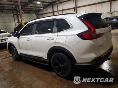Drugie zdjęcie samochodu z przodu: 2024 HONDA CR-V SPORT TOURING VIN:2HKRS6H99RH814364 - miniatura