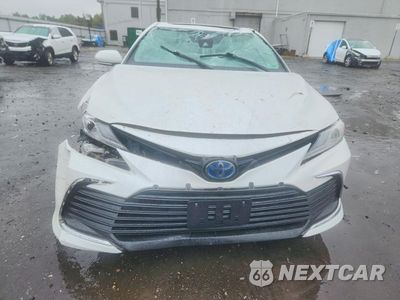 Piąte zdjęcie samochodu w środku: 2022 TOYOTA CAMRY XLE VIN:4T1F31AK9NU576768 - miniatura