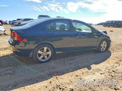 Trzecie zdjęcie samochodu z tyłu: 2008 HONDA CIVIC EX VIN:1HGFA16878L069872 - miniatura