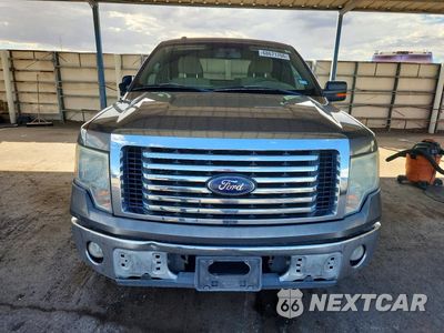 Piąte zdjęcie samochodu w środku: 2010 FORD F150 SUPER CAB VIN:1FTEX1C86AFA13035 - miniatura