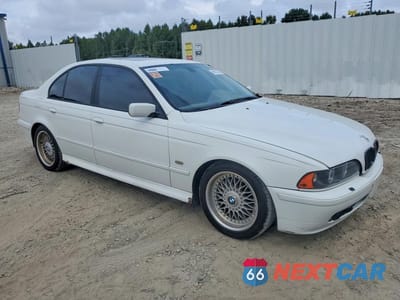 Czwarte zdjęcie samochodu z boku: 2002 BMW 530 I AUTOMATIC VIN:WBADT63402CH87849 - miniatura