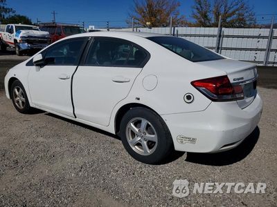 Drugie zdjęcie samochodu z przodu: 2013 HONDA CIVIC NATURAL GAS VIN:19XFB5F51DE000185 - miniatura