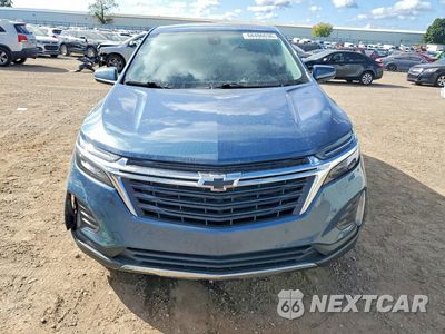 Piąte zdjęcie samochodu w środku: 2024 CHEVROLET EQUINOX LT VIN:3GNAXUEG7RL118115 - miniatura
