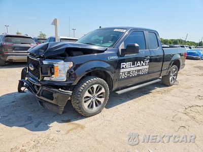 2020 FORD F150 SUPER CAB 1FTEX1EP3LFC20117 - główne zdjęcie licytacji z USA - miniatura
