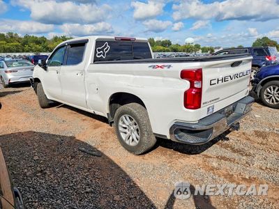 Drugie zdjęcie samochodu z przodu: 2020 CHEVROLET SILVERADO K1500 LTZ VIN:3GCUYGED6LG386857 - miniatura