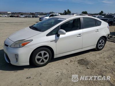 2013 TOYOTA PRIUS TWO JTDKN3DUXD5689272 - główne zdjęcie licytacji z USA - miniatura