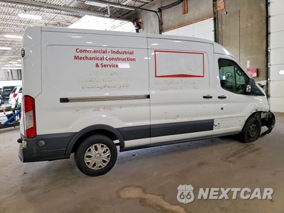 Trzecie zdjęcie samochodu z tyłu: 2016 FORD TRANSIT T-250 VIN:1FTYR2CG6GKA25674 - miniatura