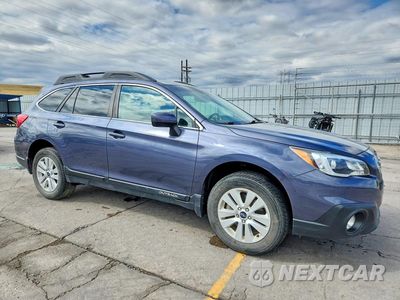 Czwarte zdjęcie samochodu z boku: 2017 SUBARU OUTBACK 2.5I PREMIUM VIN:4S4BSACC1H3429250 - miniatura