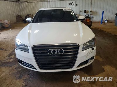 Piąte zdjęcie samochodu w środku: 2014 AUDI A8 QUATTRO VIN:WAUAGAFDXEN013295 - miniatura