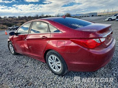 Drugie zdjęcie samochodu z przodu: 2012 HYUNDAI SONATA GLS VIN:5NPEB4AC2CH466651 - miniatura