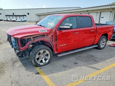 2019 RAM 1500 BIG HORN/LONE STAR 1C6SRFFT6KN536161 - główne zdjęcie licytacji z USA - miniatura